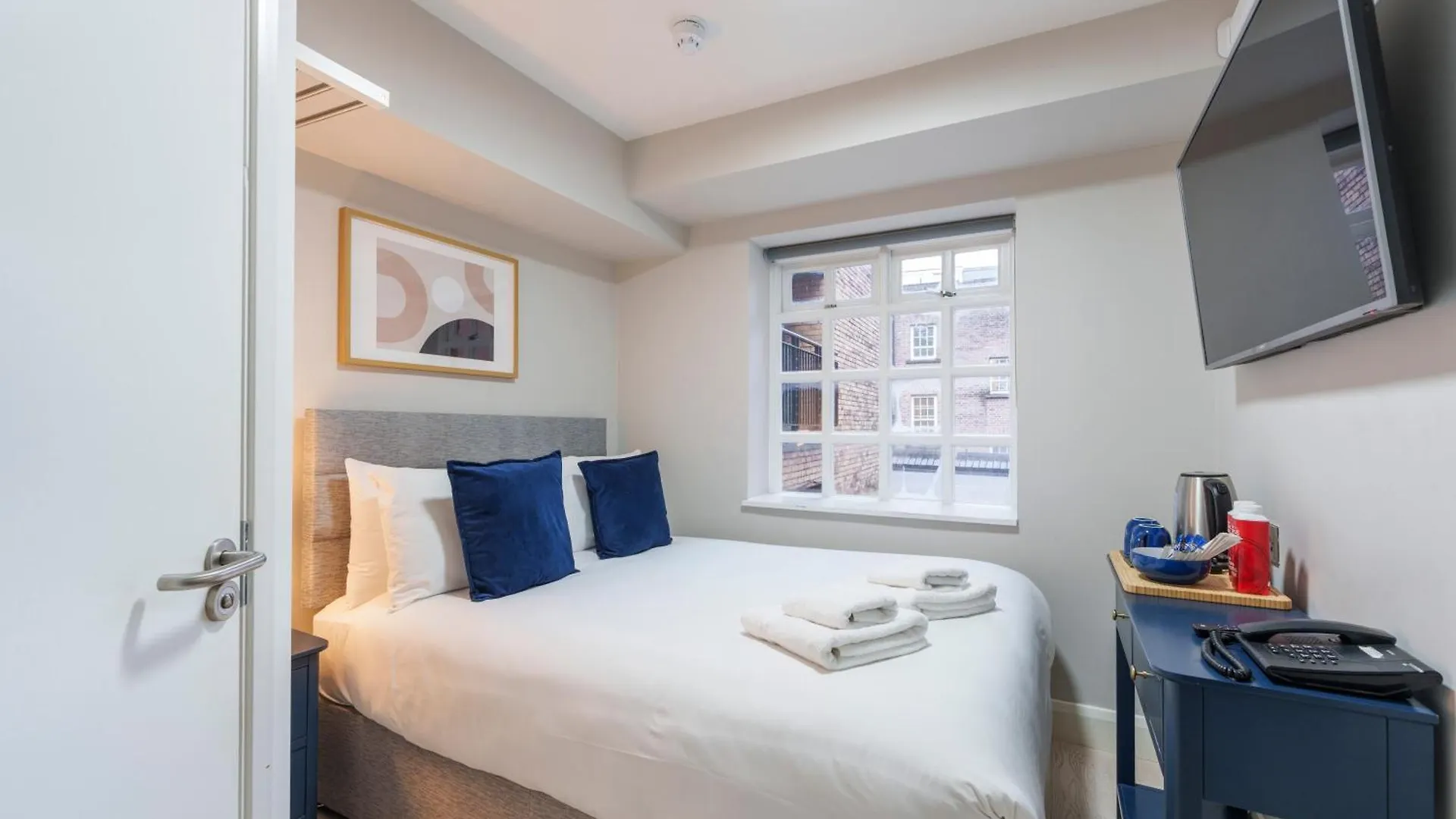 The Temple Bar Lane Hotell Dublin Irland