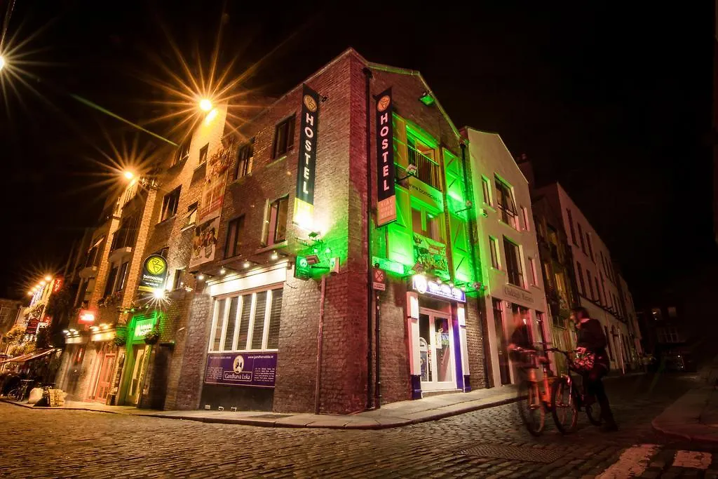 The Temple Bar Lane Hotell Dublin