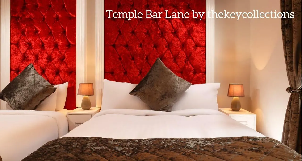 The Temple Bar Lane Hotell Dublin