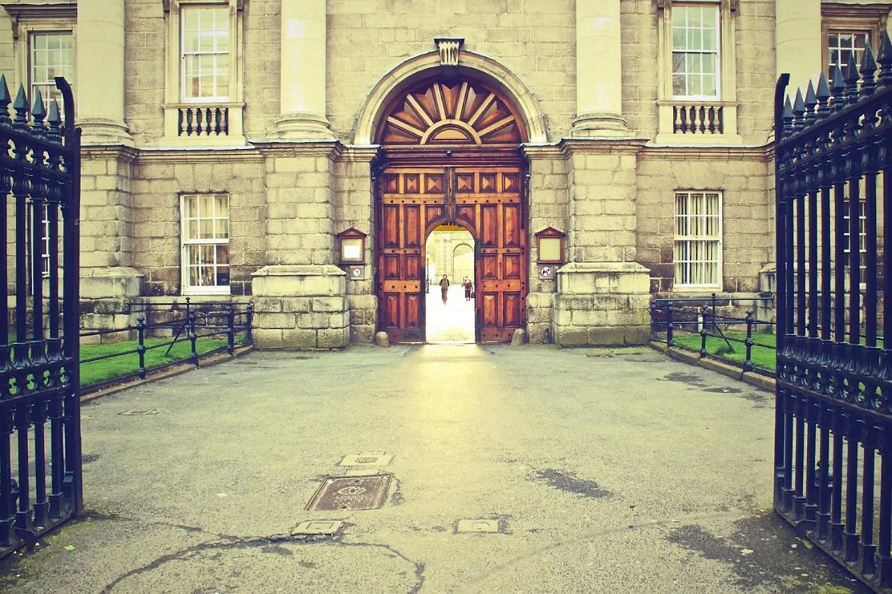 Hotel The Temple Bar Lane Dublin Irland