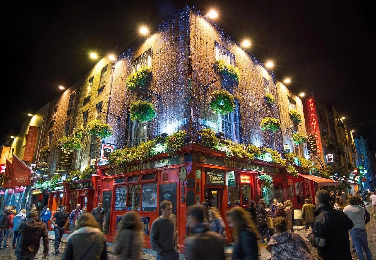 Hotel The Temple Bar Lane Dublin