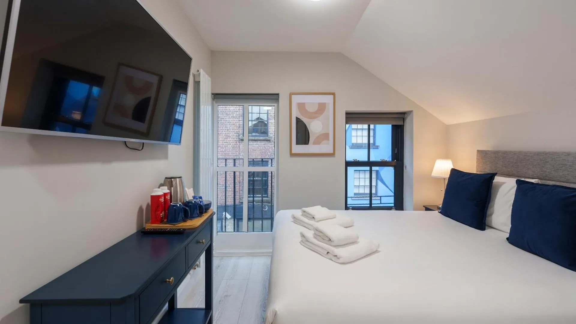 ***  Hotel The Temple Bar Lane Dublin Irland