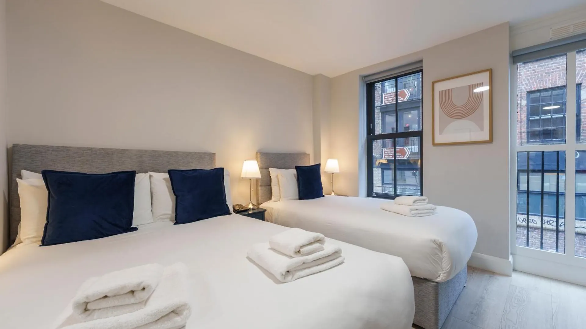 Hotel The Temple Bar Lane Dublin