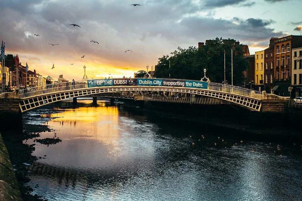 The Temple Bar Lane Hotel Dublin Ireland