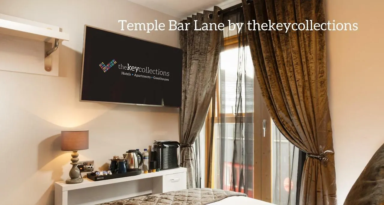 Hotel The Temple Bar Lane Dublin