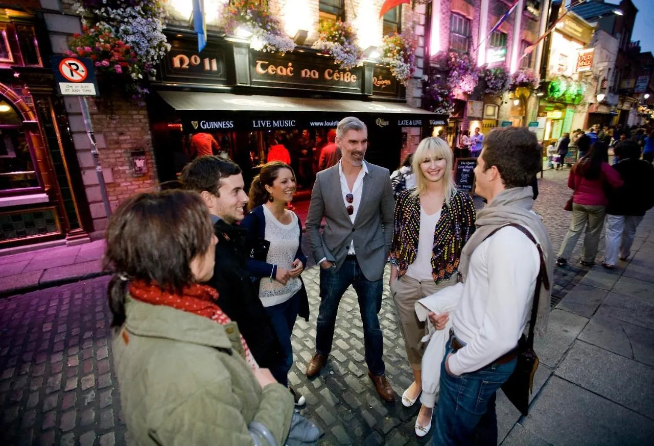 The Temple Bar Lane Hotel Dublin