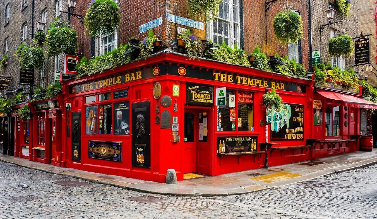 The Temple Bar Lane Hotel Dublin 3*,