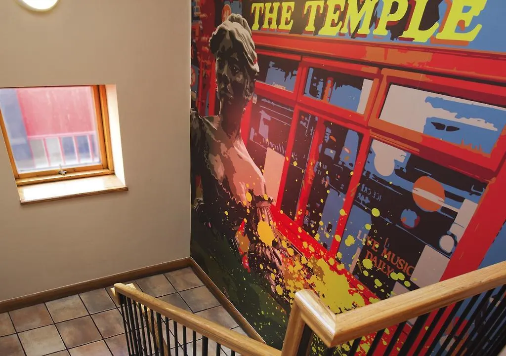 ***  The Temple Bar Lane Hotel Dublin Ireland